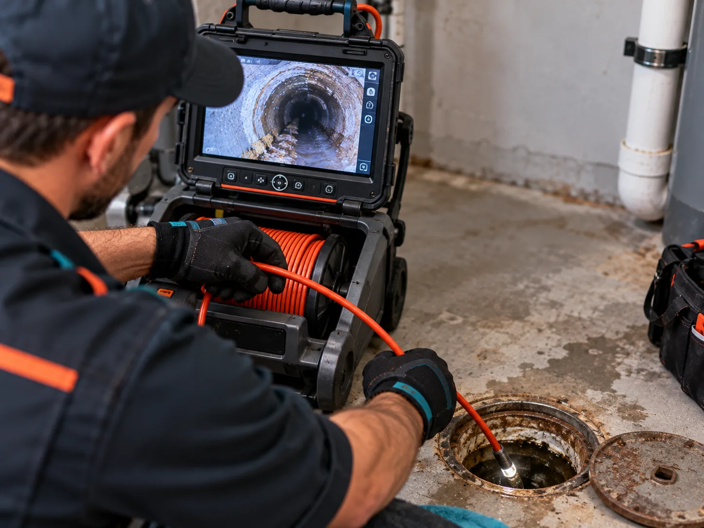Clogged Drain Service company in Cordova, IL