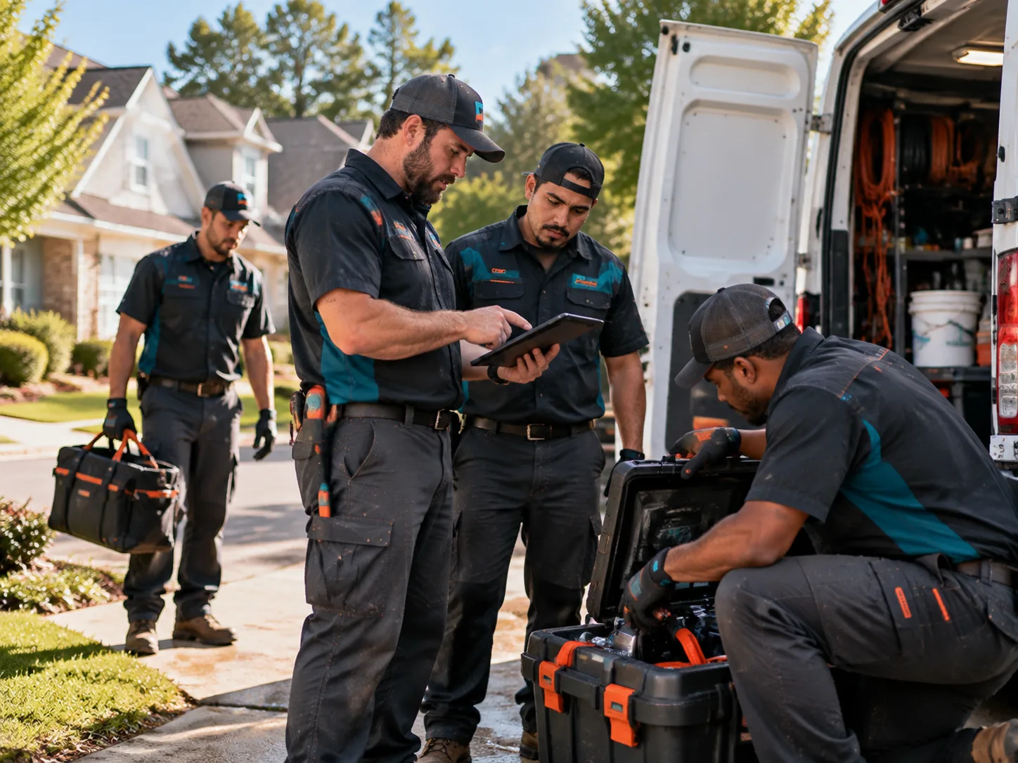 Clogged Drain Service in Cordova, IL near me